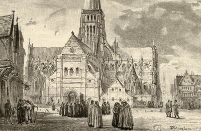View of Old St. Paul
